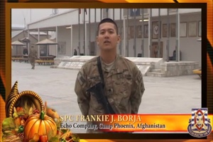 Spc. Frankie J. Borja