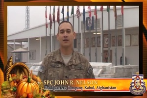Spc. John R. Nelson