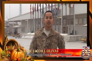 Spc. Jacob J. Olivas