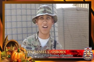 Pfc. Daniel C. Osborn
