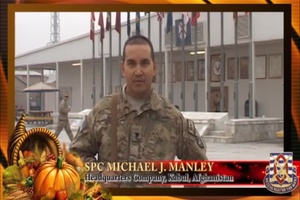 Spc. Michael J. Manley