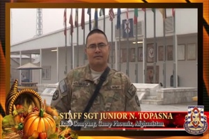 Staff Sgt. Junior N. Topasna