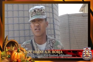 Spc. Hainy A.H. Borja