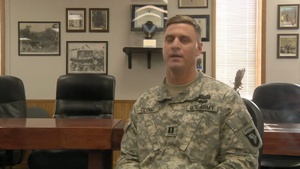 Capt. Perry Cloud Interview