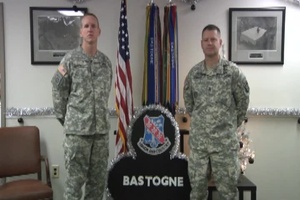Bastogne Holiday Message