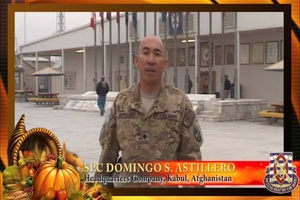 Spc. Domingo S. Astillero