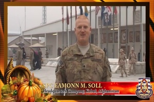 Spc. Eamonn M. Soll