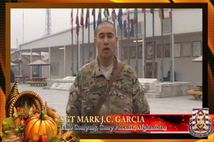 Sgt. Mark J.C. Garcia