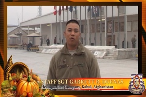 Staff Sgt. Garrett R. Duenas