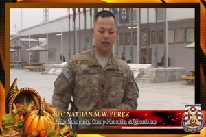 Spc. Nathan M.W. Perez