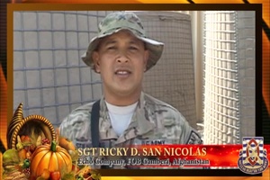 Sgt. Ricky D. San Nicolas