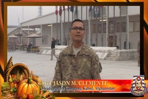 Sgt. Jason M. Clemente