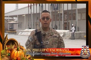 Spc. Phillip C. Escribano