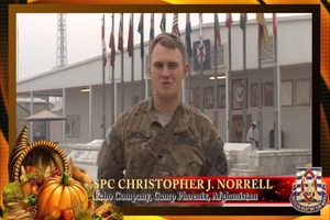 Spc. Christopher J. Norrell