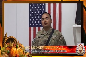 Spc. Rodney P. Cepeda, II