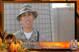 Pfc. Daniel C. Osborn