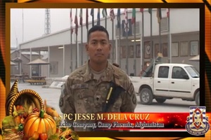Spc. Jesse M. Dela Cruz
