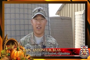 Spc. Antoni L.B. Blas