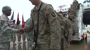 Currahee Welcome Home Ceremony Nov. 25, 2013