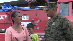 Interview with local civilians