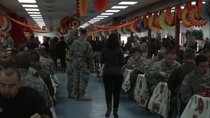 Thanksgiving in Kosovo
