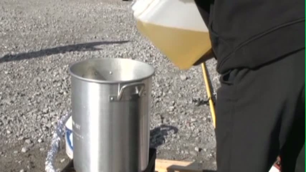 DVIDS Video Deep Fried Turkey Explosion