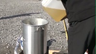 Deep Fried Turkey Explosion