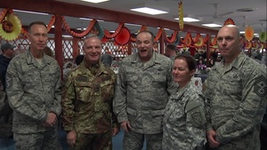 SACEUR Holiday Greeting from Kosovo