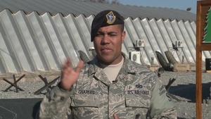 TSgt Charles Holiday Greet Cheney KS