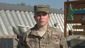 SSgt Samantha Allred Holiday Greet Alton MO