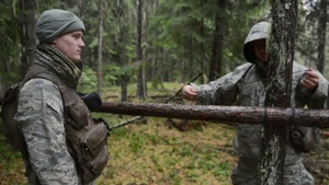 Around the Air Force - Nov 29 SERE Training