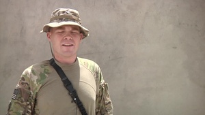 Spc. Steven Walker