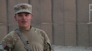 Spc. James Milakovic