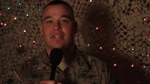 Staff Sgt. Chris Solis