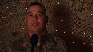 Staff Sgt. Chris Solis