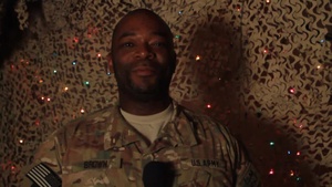 Staff Sgt. Adrian Brown