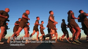 Crisis Response Marines Celebrate 238th birthday at Morón Air Base, Spain