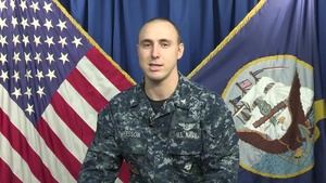 Petty Officer 3rd Class Matthew Wesson