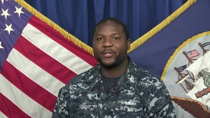 Petty Officer 1st Class Larry Eldridge