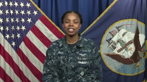 Petty Officer 2nd Class Tanisha Glass