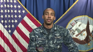 Petty Officer 3rd Class Dante Benson
