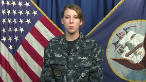 Seaman Brittaney Murray