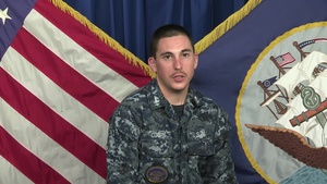 Petty Officer 3rd Class Trevor Cooper