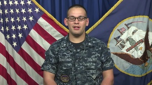 Petty Officer 3rd Class Taylor Dimartino