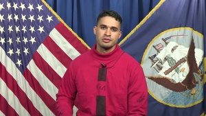 Seaman Joel Negron