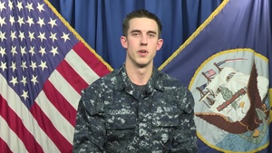 Seaman Craig Goddard