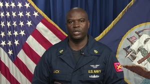 Chief Petty Officer Godfrey Jack