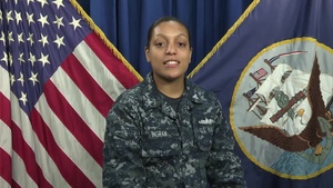 Petty Officer 3rd Class Anna Ingram