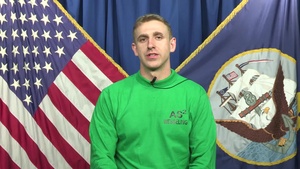 Petty Officer 2nd Class Roelof Wesseling
