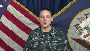 Petty Officer 3rd Class Christy Rabell